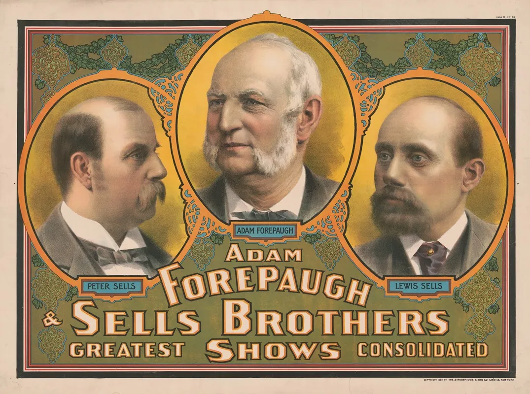 Adam Forepaugh Sells Brothers Great Shows Consolidated 2