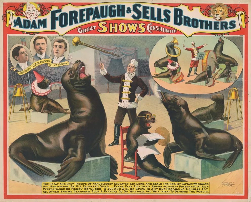 Adam Forepaugh Sells Brothers Great Shows Consolidated