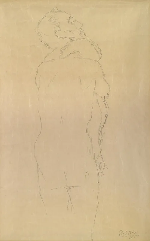 Adam Und Eva Studie