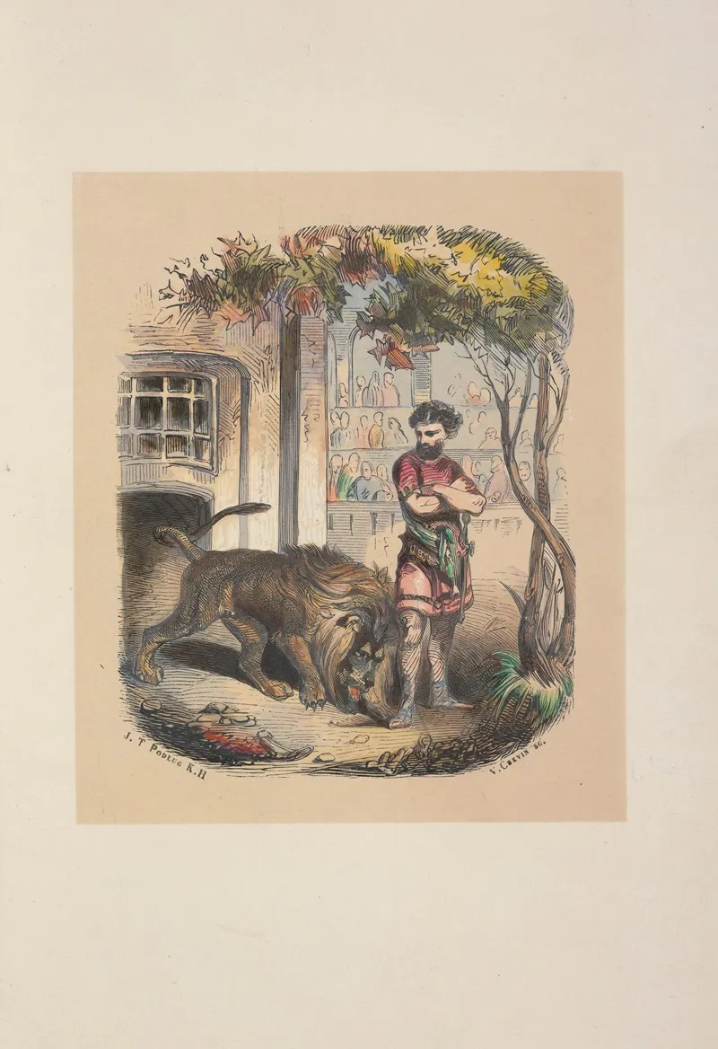 Adama Mickiewicza Konrad Wallenrod I Grazyna Pl 09 2 Wall Art by Adam Mickiewicz - High-Resolution Digital Print