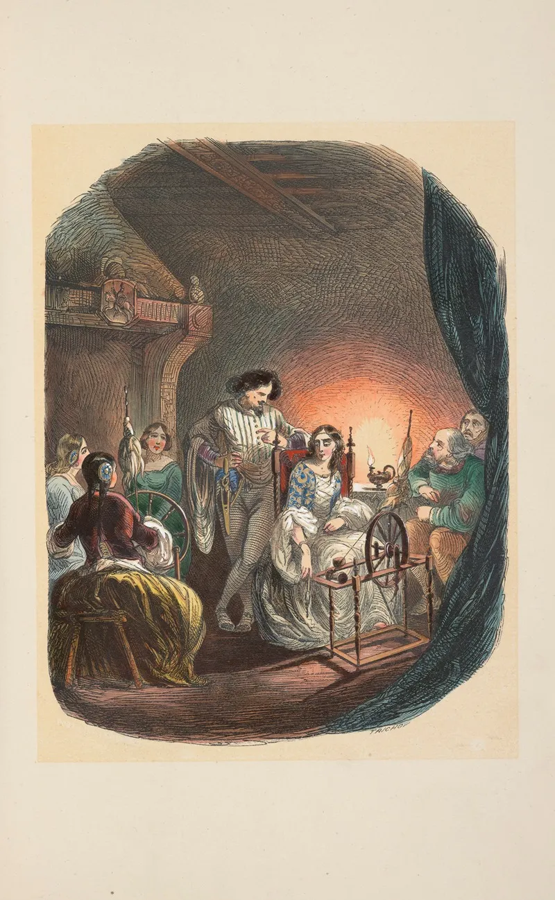 Adama Mickiewicza Konrad Wallenrod I Grazyna Pl 30 Wall Art by Adam Mickiewicz - High-Resolution Digital Print