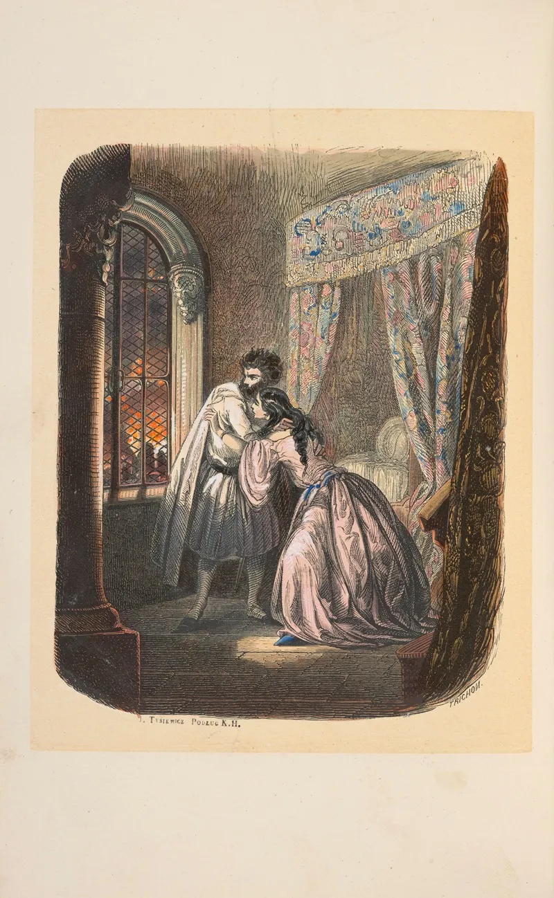 Adama Mickiewicza Konrad Wallenrod I Grazyna Pl 34 Wall Art by Adam Mickiewicz - High-Resolution Digital Print