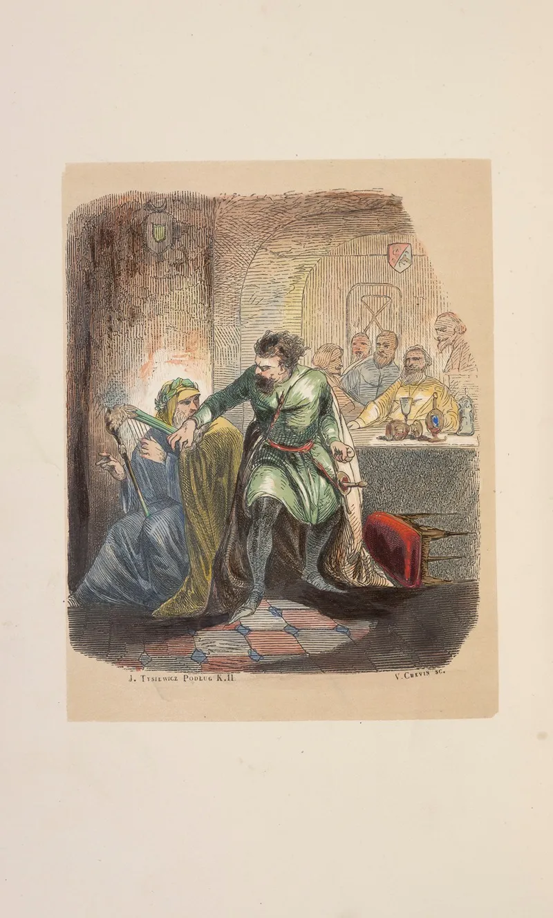Adama Mickiewicza Konrad Wallenrod I Grazyna Pl 37 Wall Art by Adam Mickiewicz - High-Resolution Digital Print