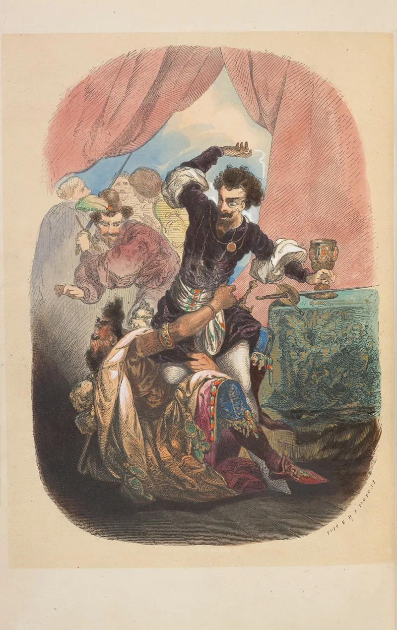 Adama Mickiewicza Konrad Wallenrod I Grazyna Pl 38 Wall Art by Adam Mickiewicz - High-Resolution Digital Print