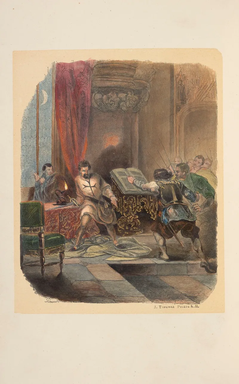 Adama Mickiewicza Konrad Wallenrod I Grazyna Pl 46 Wall Art by Adam Mickiewicz - High-Resolution Digital Print