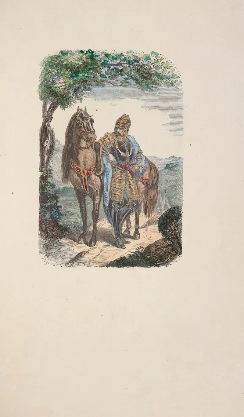 Adama Mickiewicza Konrad Wallenrod I Grazyna Pl 50 Wall Art by Adam Mickiewicz - High-Resolution Digital Print