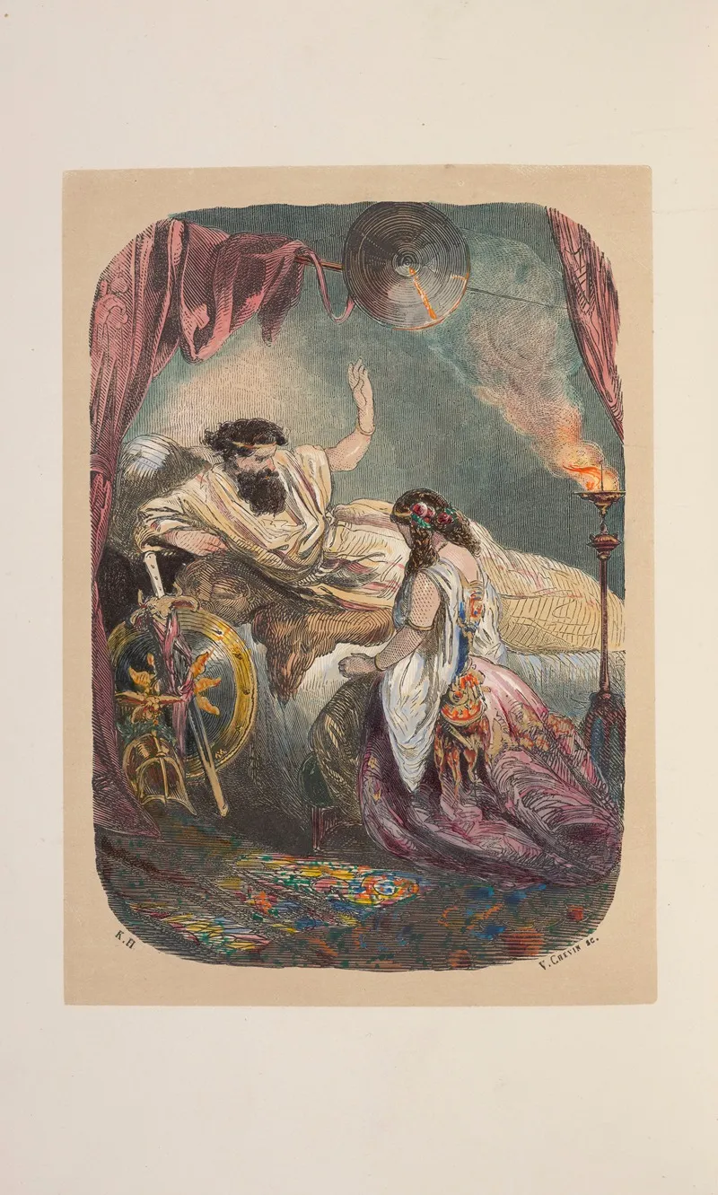 Adama Mickiewicza Konrad Wallenrod I Grazyna Pl 52 Wall Art by Adam Mickiewicz - High-Resolution Digital Print