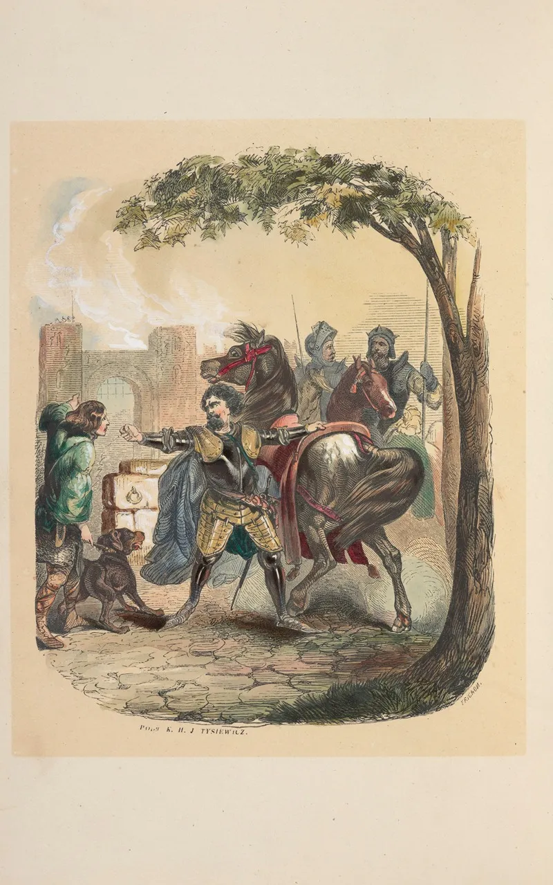 Adama Mickiewicza Konrad Wallenrod I Grazyna Pl 53 Wall Art by Adam Mickiewicz - High-Resolution Digital Print