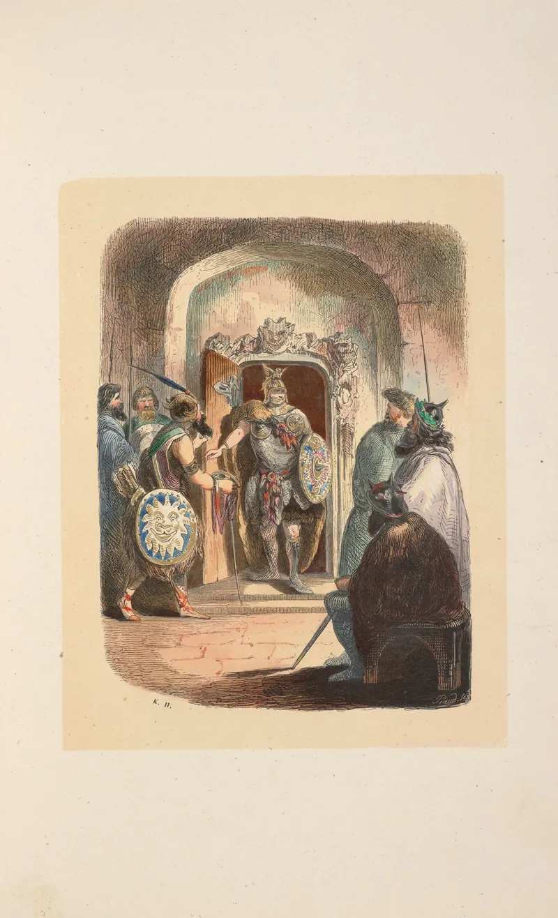 Adama Mickiewicza Konrad Wallenrod I Grazyna Pl 54 Wall Art by Adam Mickiewicz - High-Resolution Digital Print