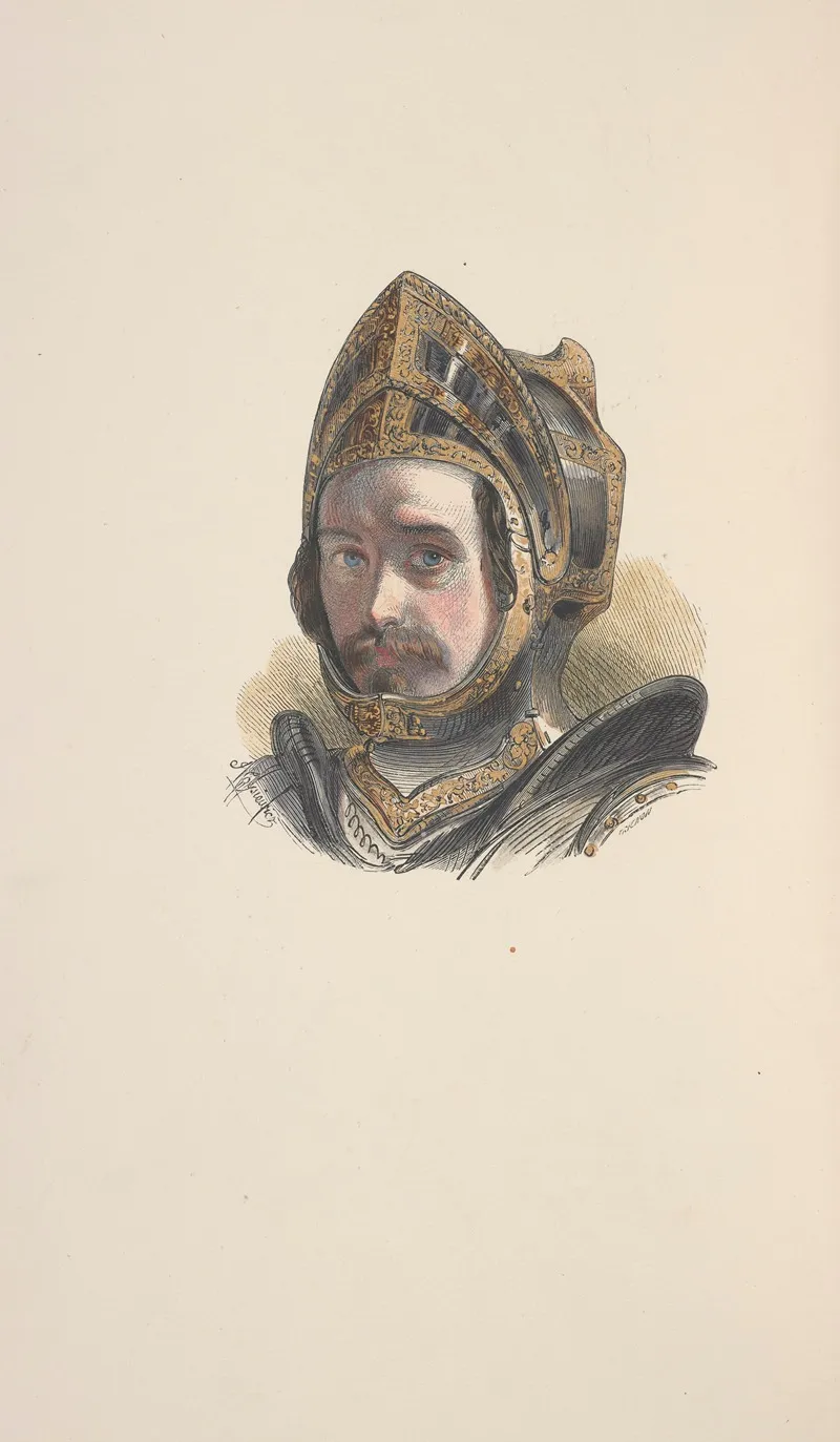 Adama Mickiewicza Konrad Wallenrod I Grazyna Pl 58 Wall Art by Adam Mickiewicz - High-Resolution Digital Print