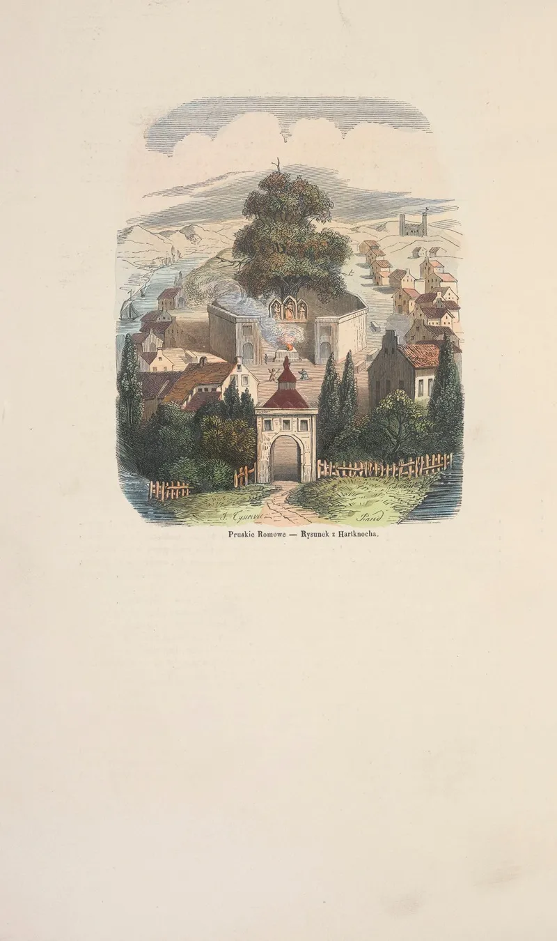 Adama Mickiewicza Konrad Wallenrod I Grazyna Pl 65 Wall Art by Adam Mickiewicz - High-Resolution Digital Print