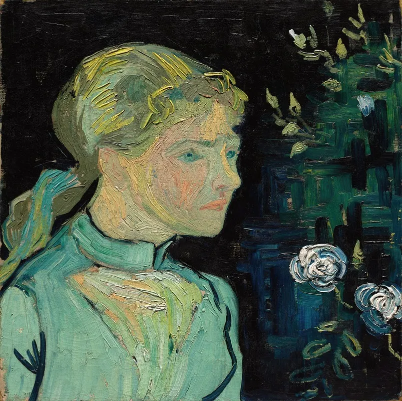 Adeline Ravoux Wall Art by Vincent van Gogh - High-Resolution Digital Print