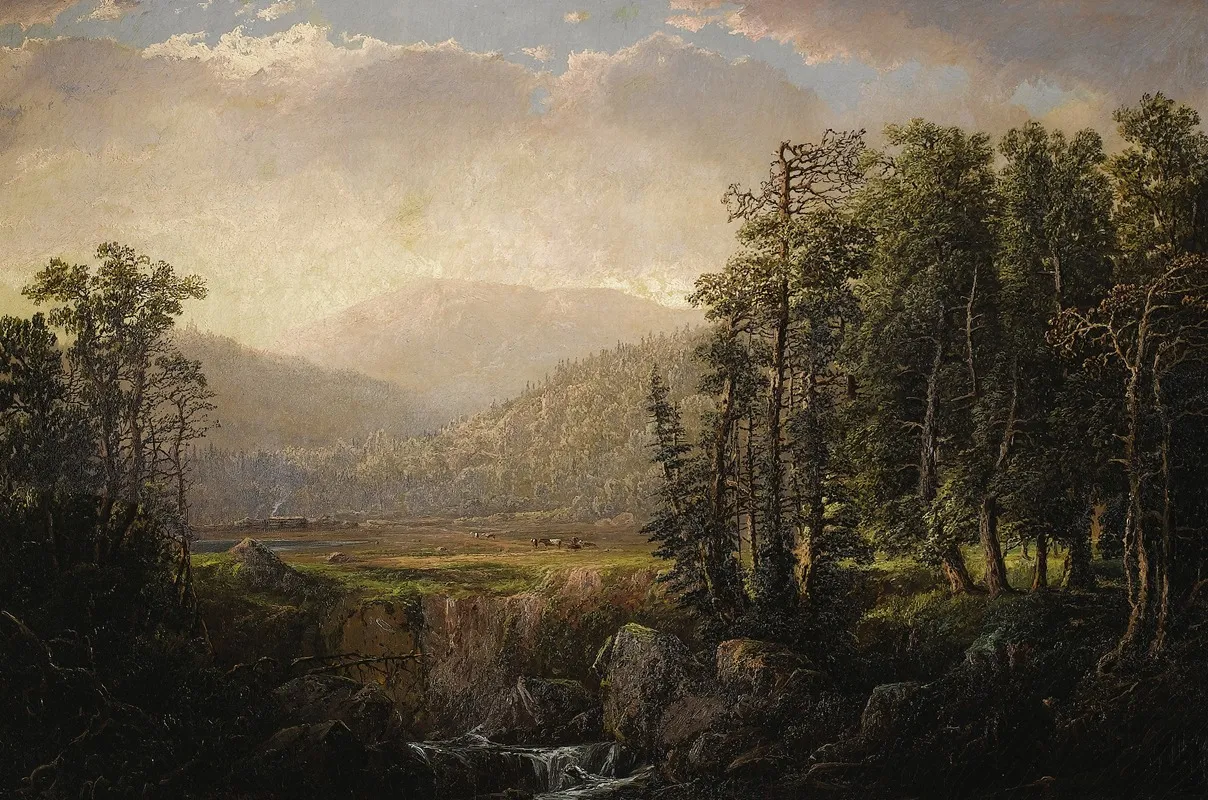 Adirondack Mountain Landscape