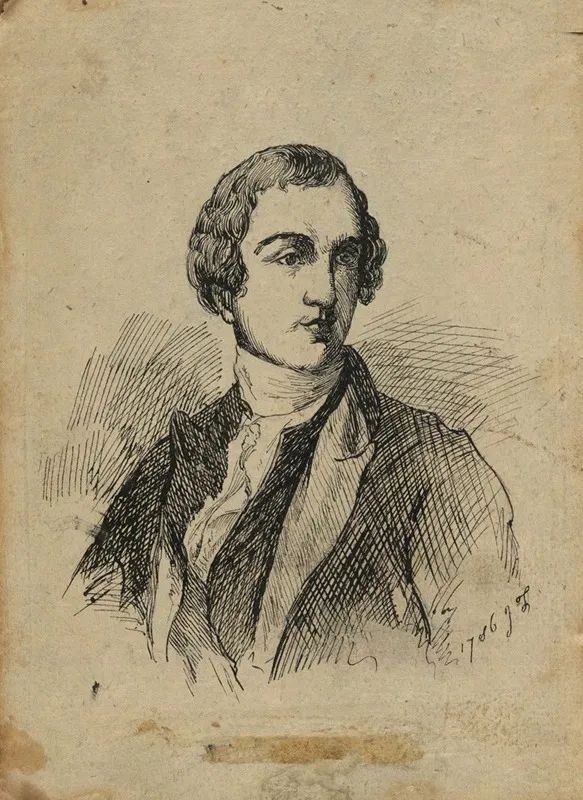 Adjutant General Joseph Reed Wall Art by John Trumbull - High-Resolution Digital Print