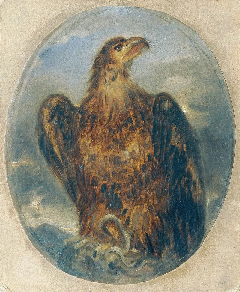 Adler Wall Art by Joseph Hasslwander - High-Resolution Digital Print