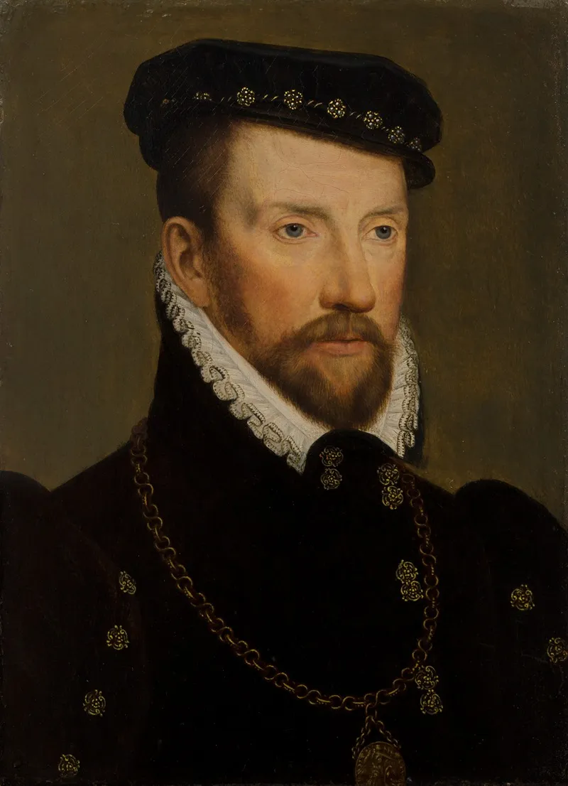 Admiral Gaspard Ii De Coligny Wall Art by François Clouet - High-Resolution Digital Print