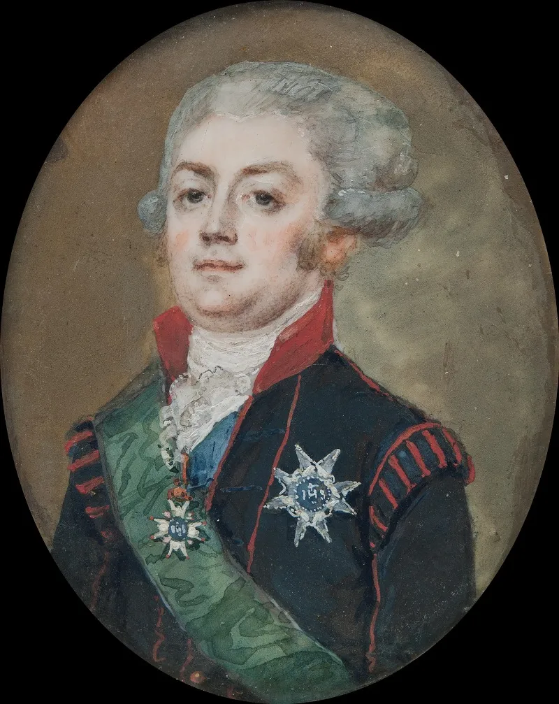Adolf Fredrik Munck Af Fulkila Wall Art by Anton Ulrik Berndes - High-Resolution Digital Print
