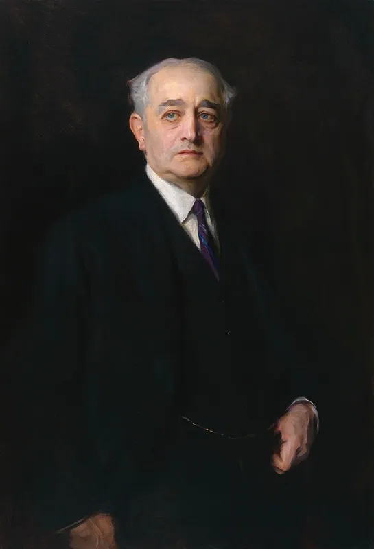 Adolph Simon Ochs Wall Art by Philip Alexius de László - High-Resolution Digital Print
