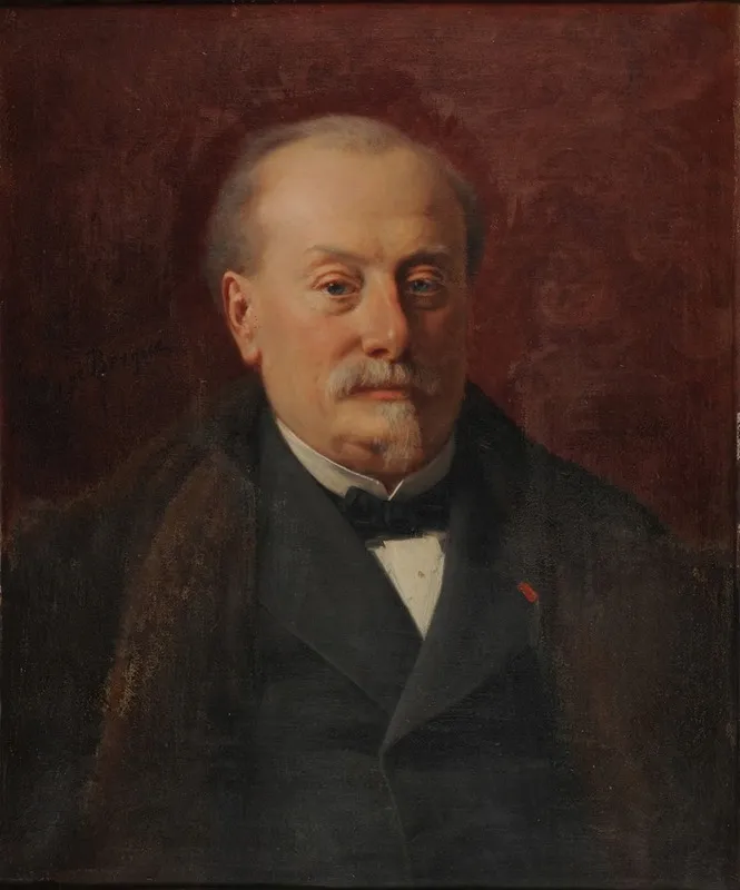 Adolphe Dauphinot Wall Art by Tony de Bergue - High-Resolution Digital Print