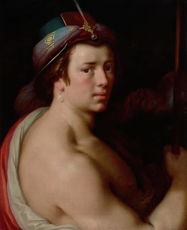 Adonis 4 Wall Art by Cornelis Cornelisz Van Haarlem - High-Resolution Digital Print