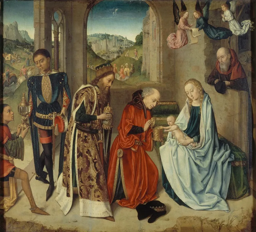 Adoration Des Mages