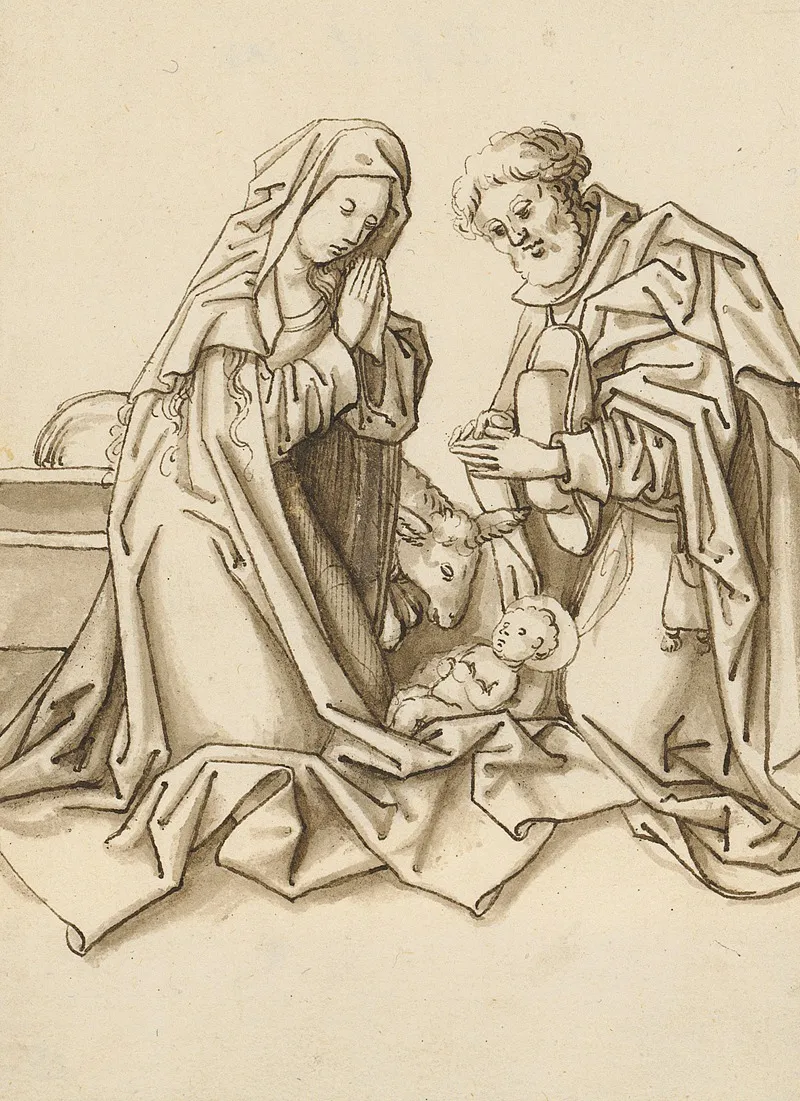 Adoration Of The Child
