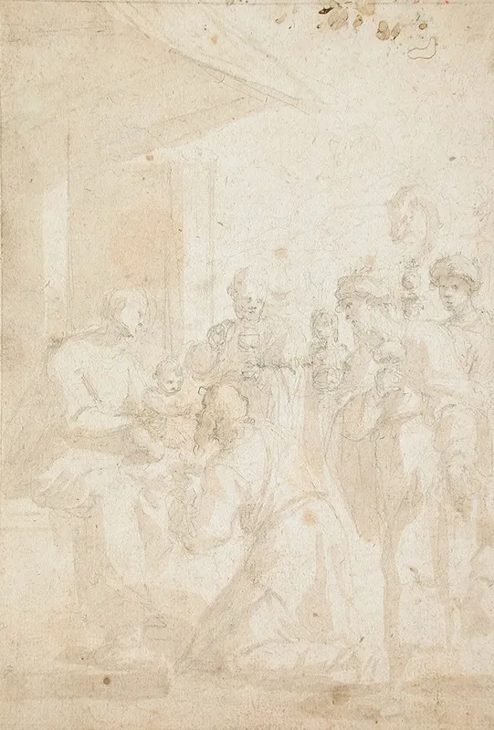 Adoration Of The Kings 2