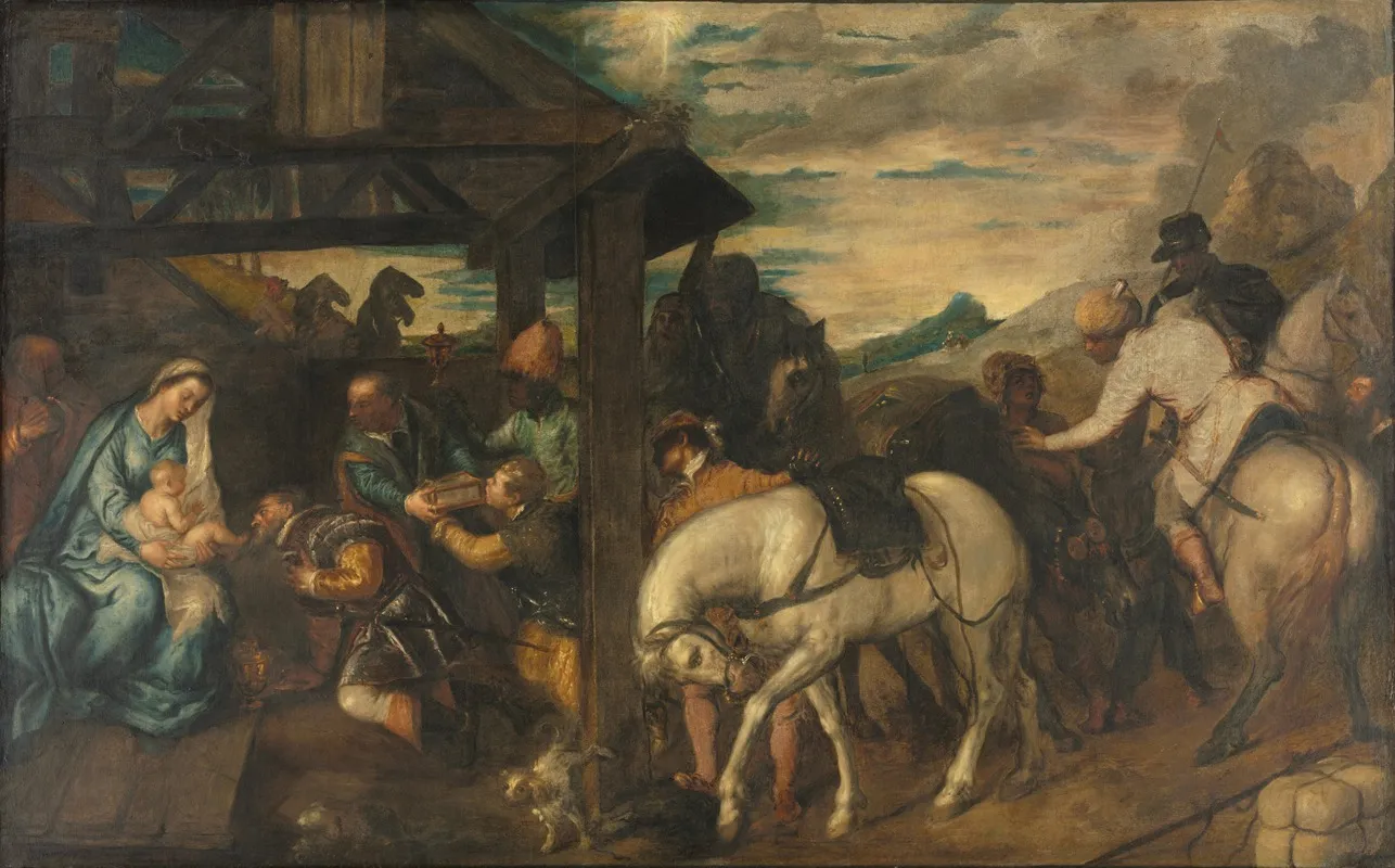 Adoration Of The Magi 15