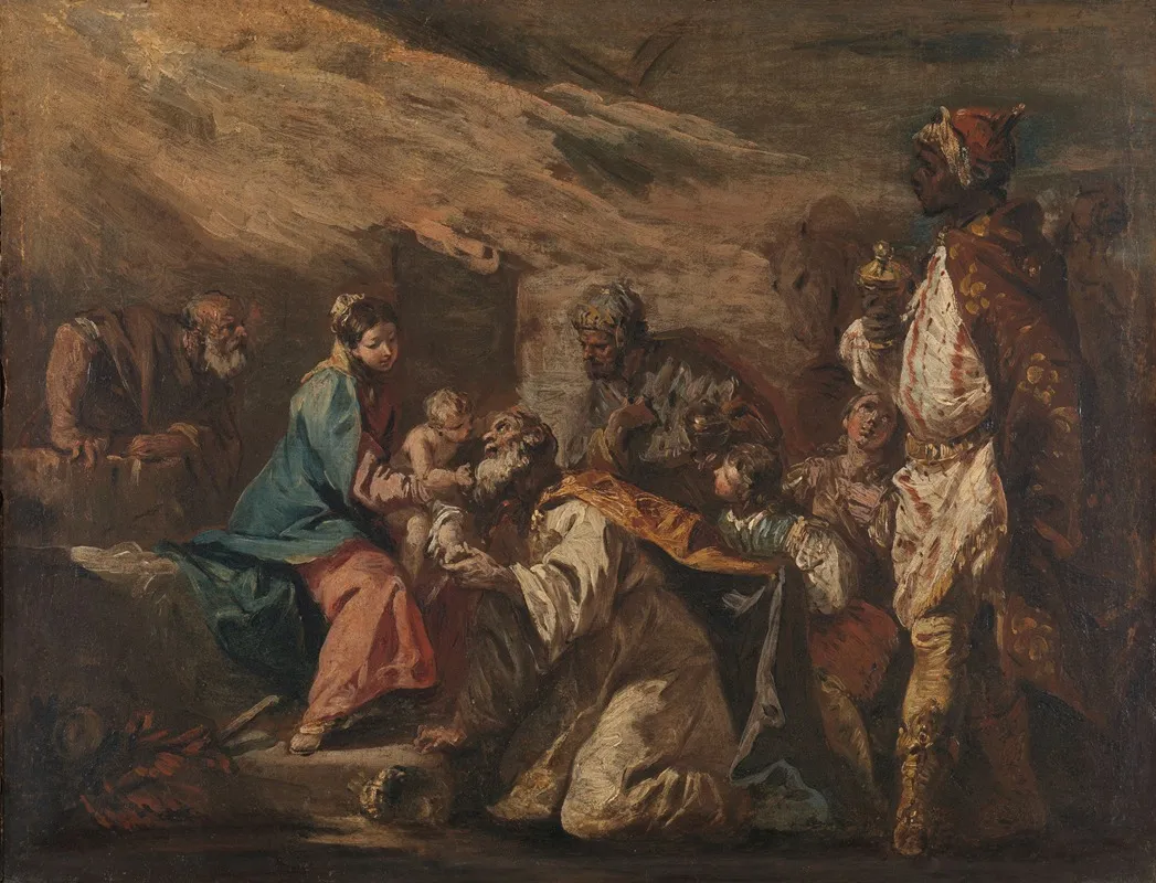 Adoration Of The Magi 38