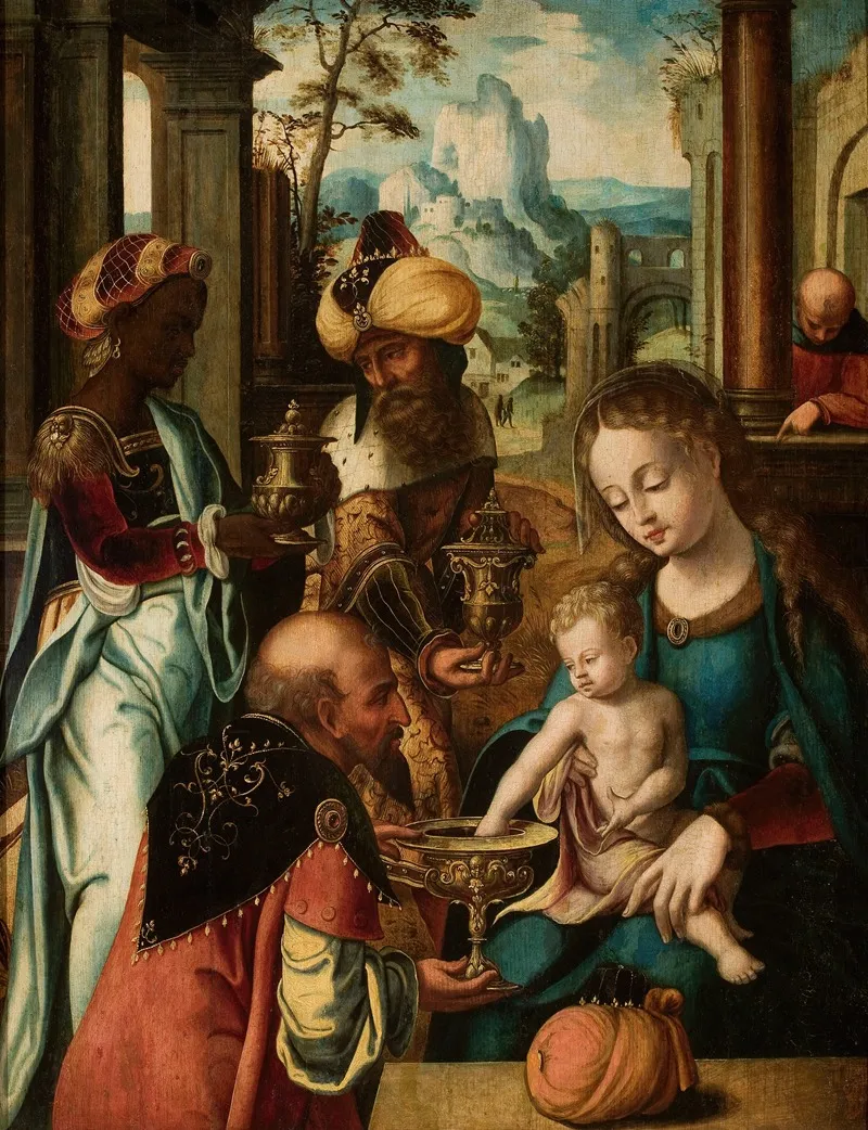 Adoration Of The Magi 49