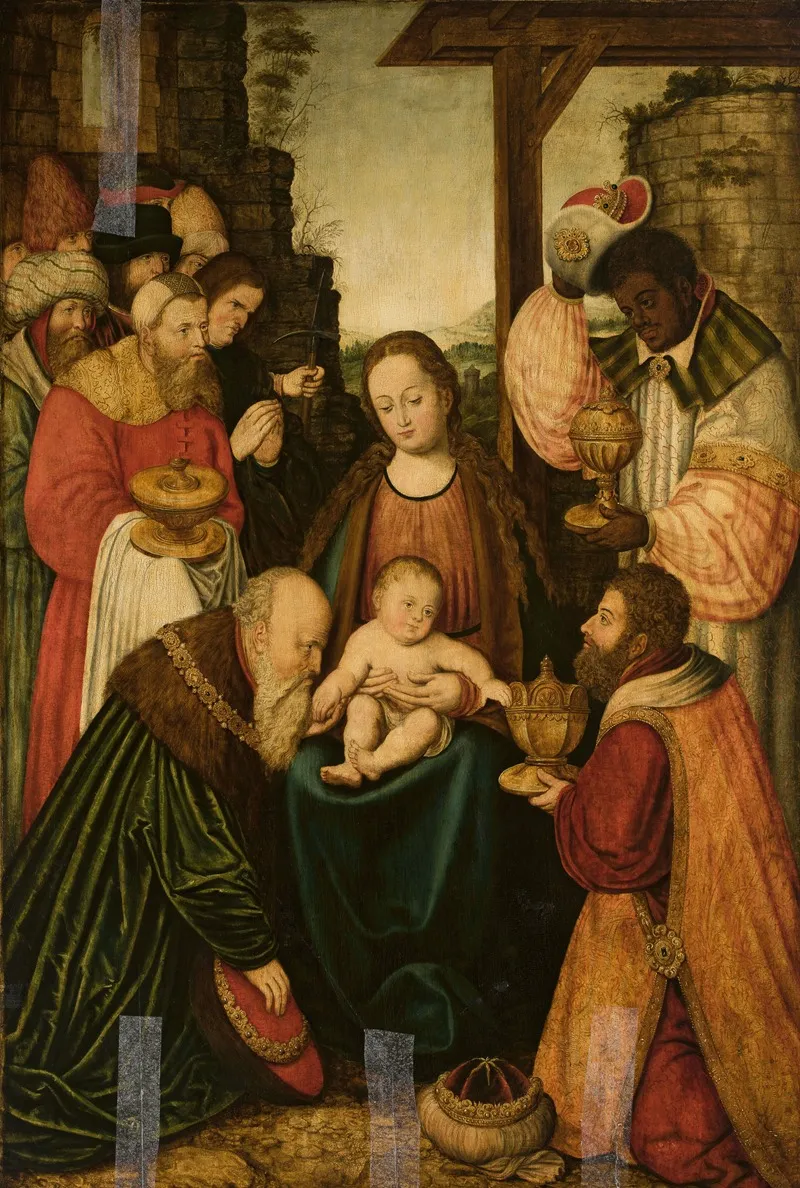 Adoration Of The Magi 50