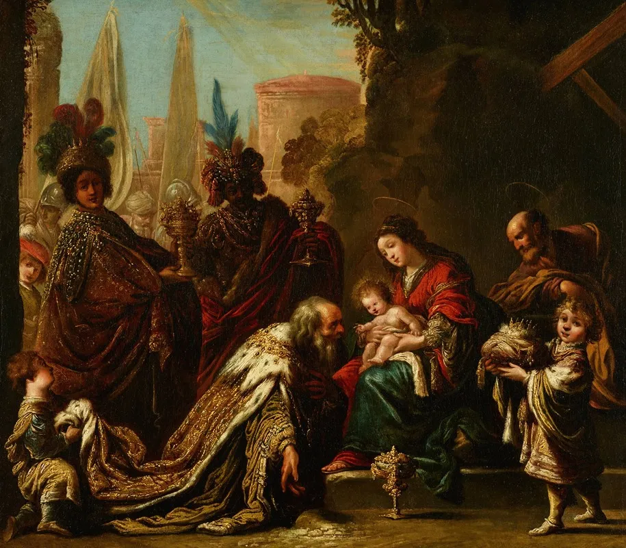 Adoration Of The Magi 51