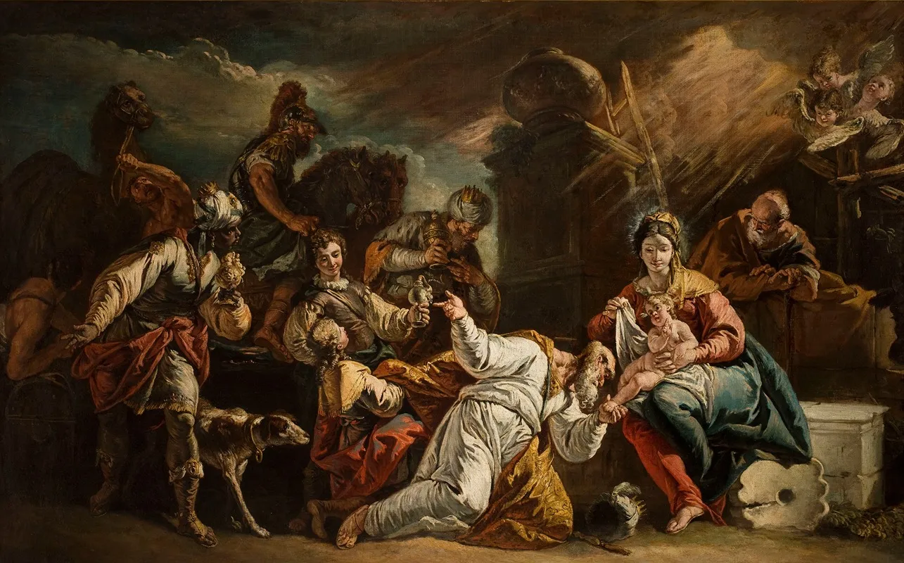 Adoration Of The Magi 53
