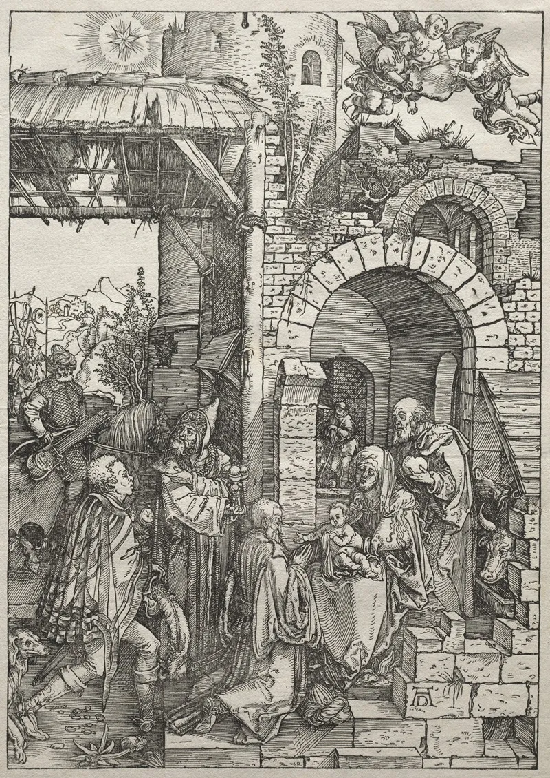 Adoration Of The Magi 59