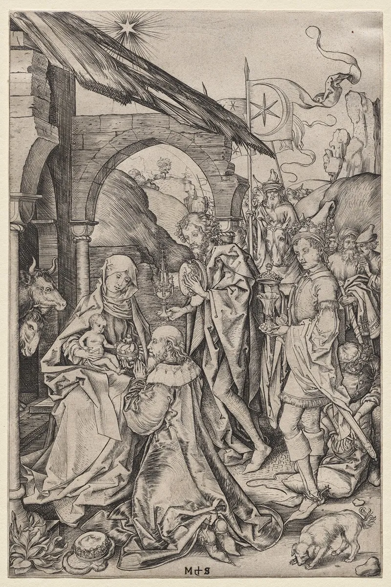 Adoration Of The Magi 64