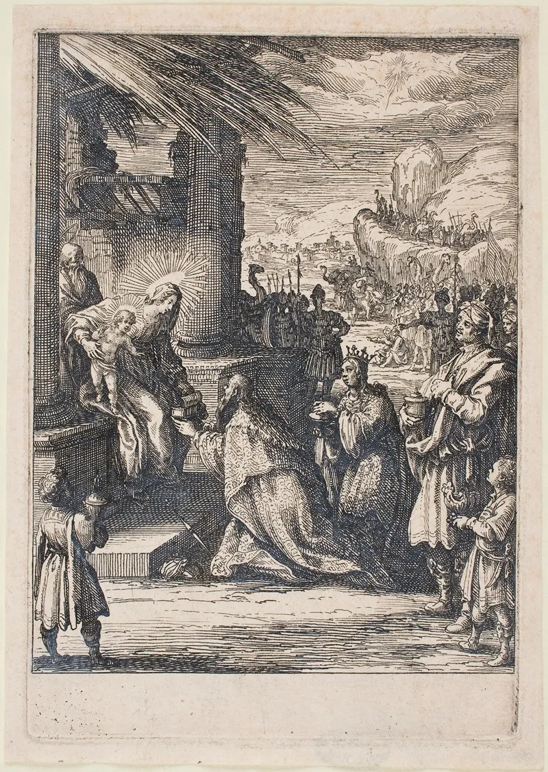 Adoration Of The Magi 67