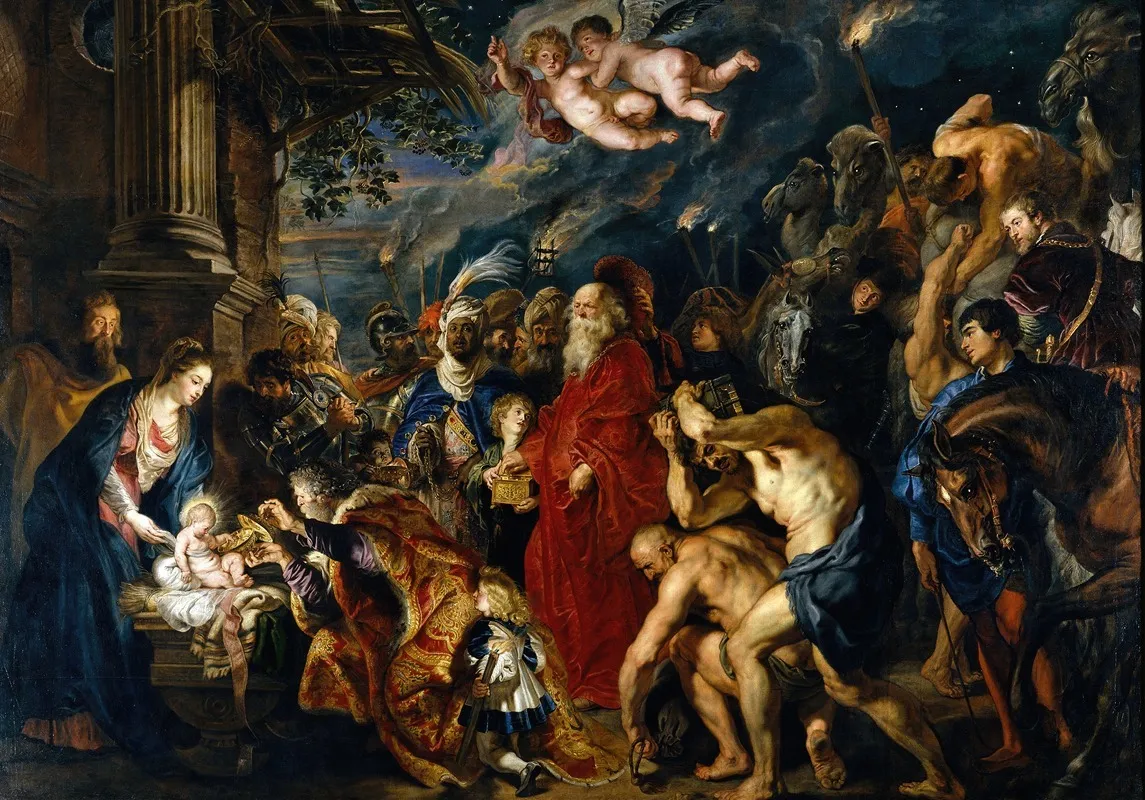 Adoration Of The Magi 6