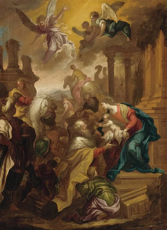 Adoration Of The Magi 7