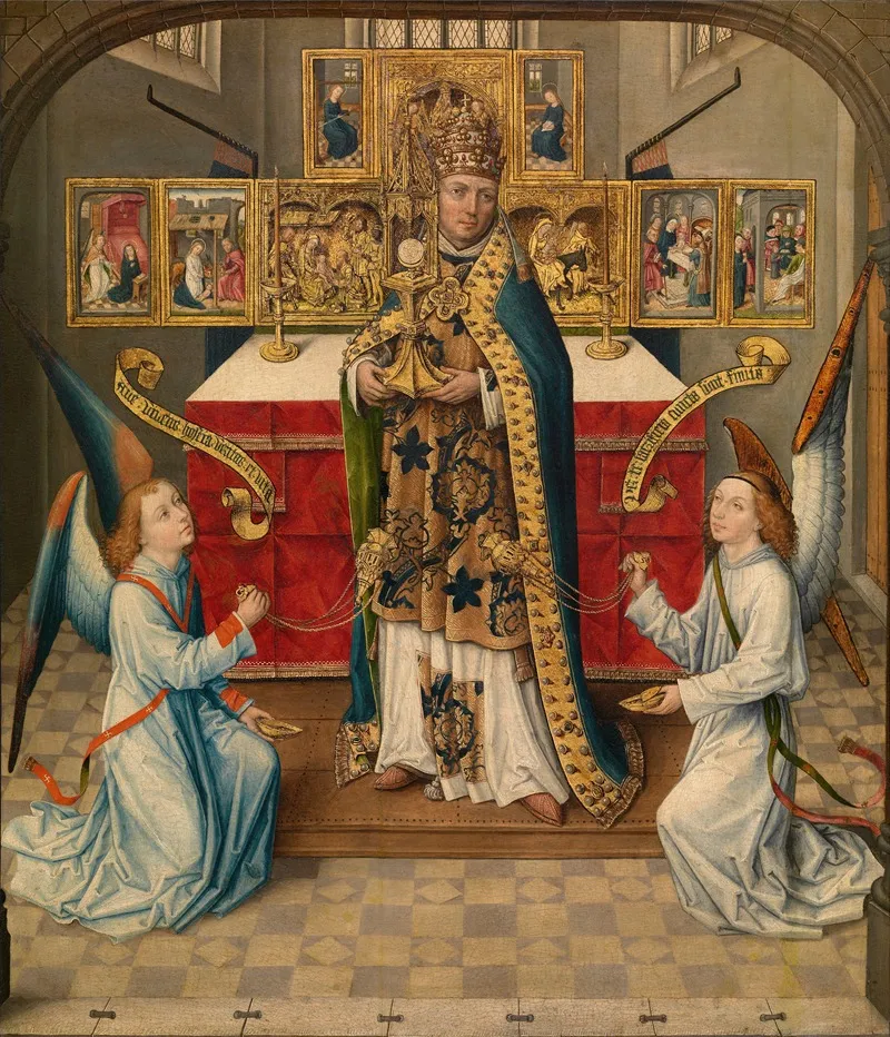 Adoration Of The Sacrament