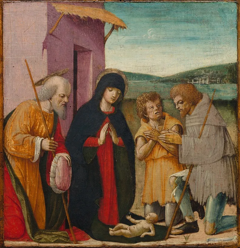 Adoration Of The Shepherds 18
