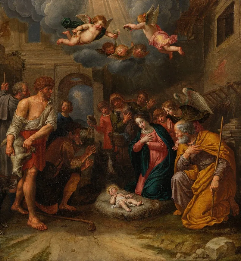 Adoration Of The Shepherds 25