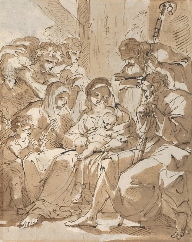 Adoration Of The Shepherds 27