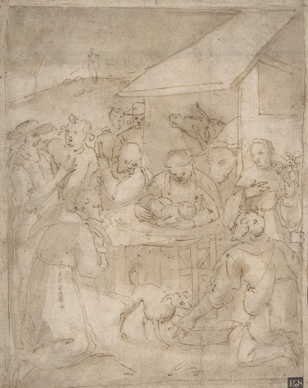 Adoration Of The Shepherds 30