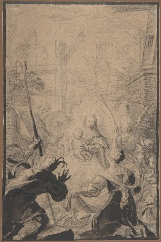 Adoration Of The Shepherds 35