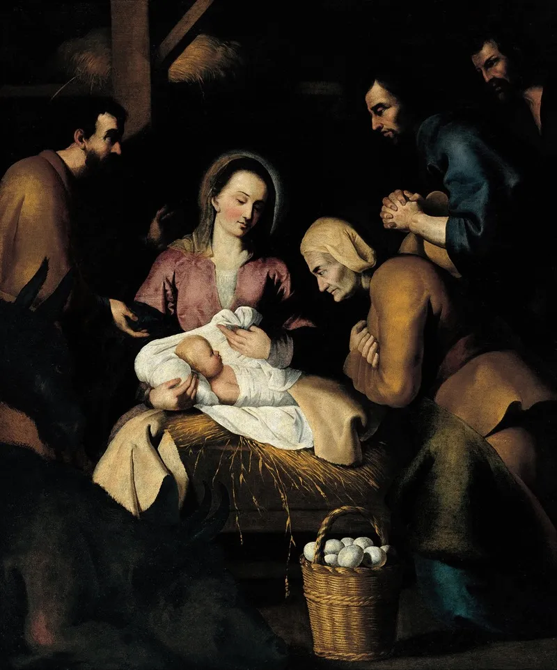 Adoration Of The Shepherds 43