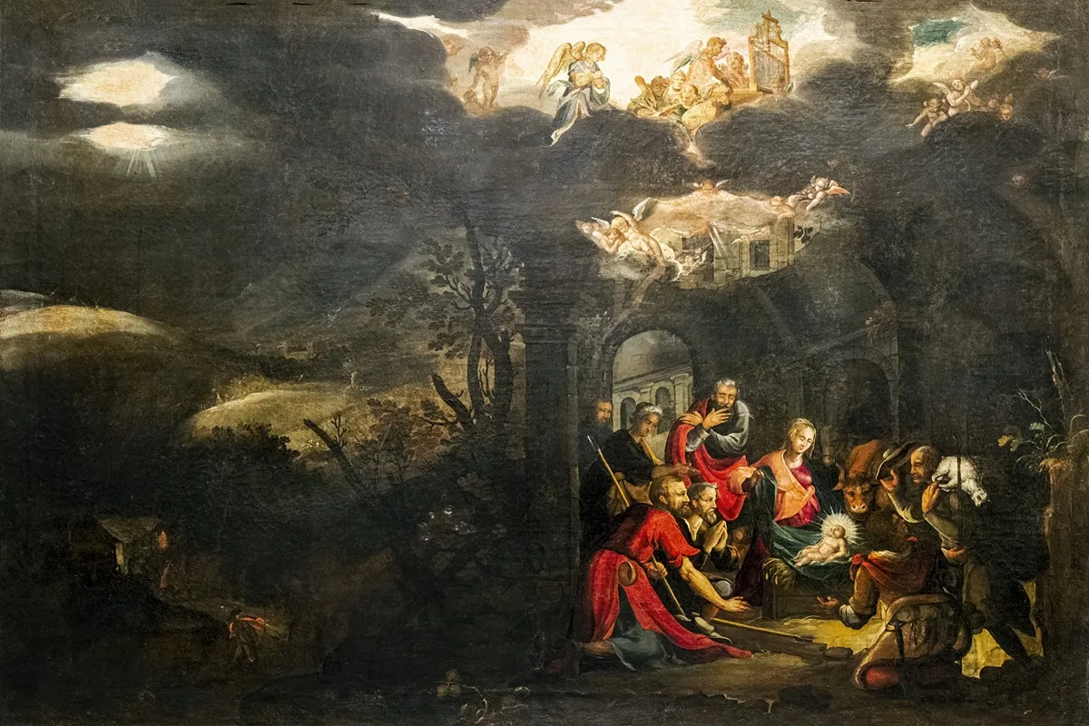 Adoration Of The Shepherds 45