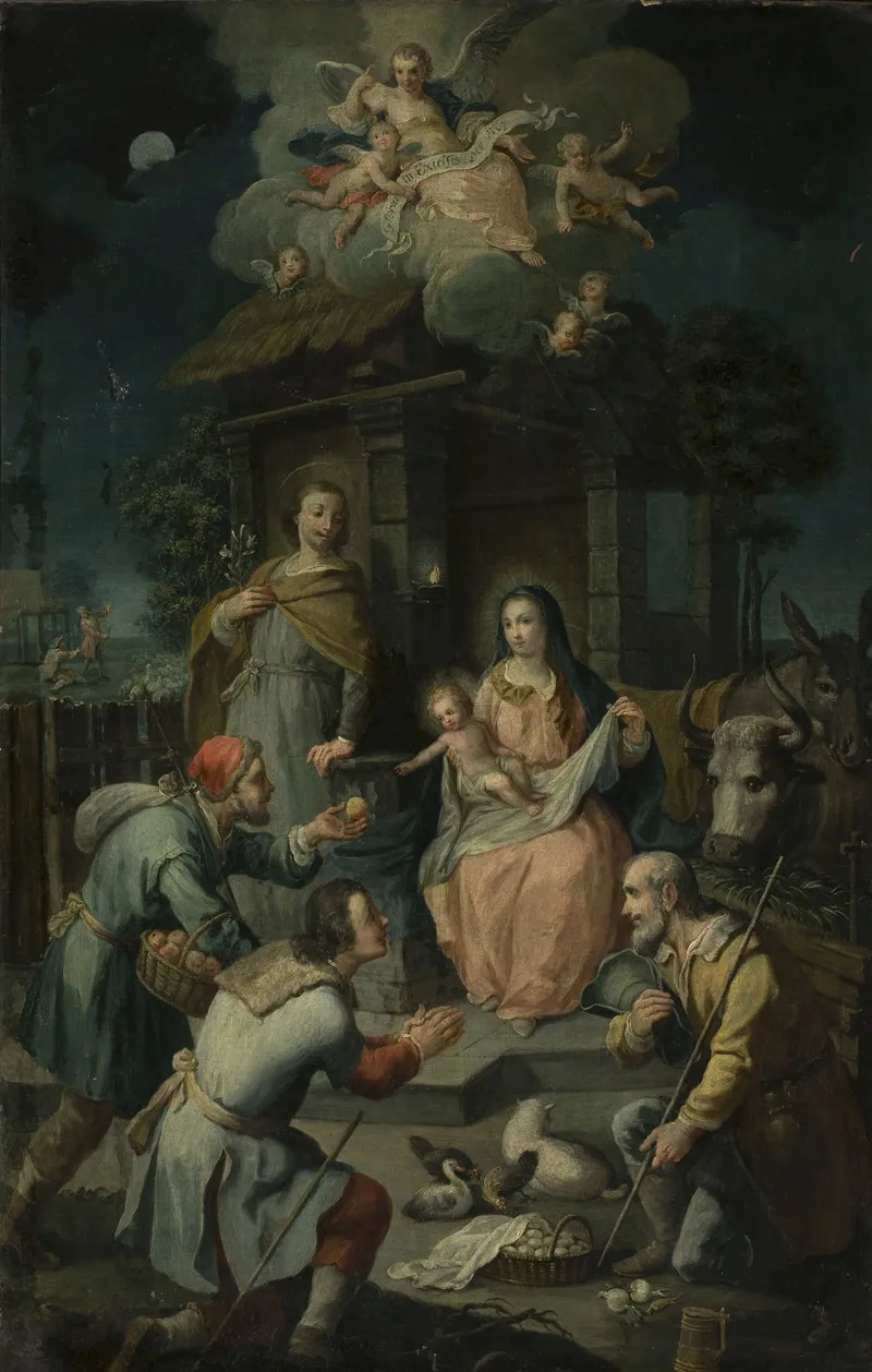 Adoration Of The Shepherds 46