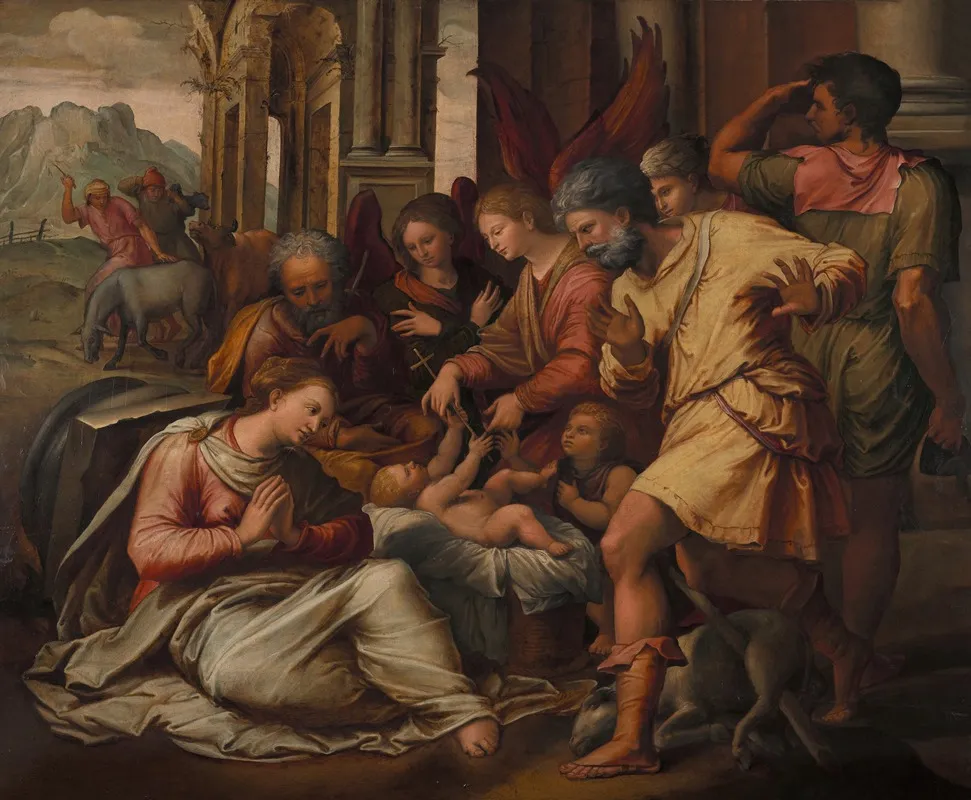 Adoration Of The Shepherds 50