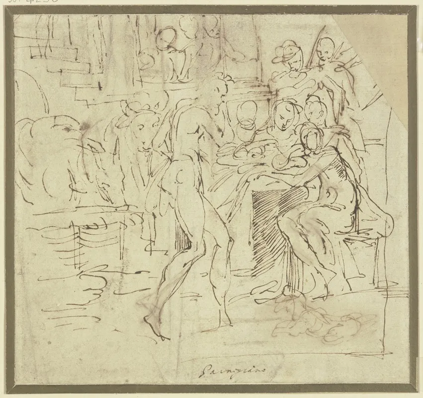 Adoration Of The Shepherds 60