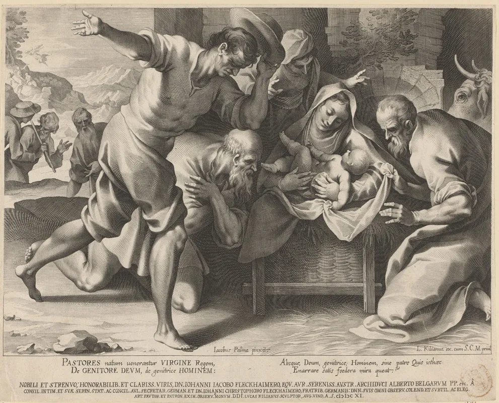 Adoration Of The Shepherds 72